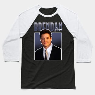 Brendan Vintage Fraser Baseball T-Shirt